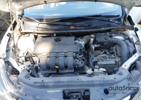 2017 Nissan Sentra Sv z USA, uszkodzony, nr VIN 3N1AB7AP6HY303890